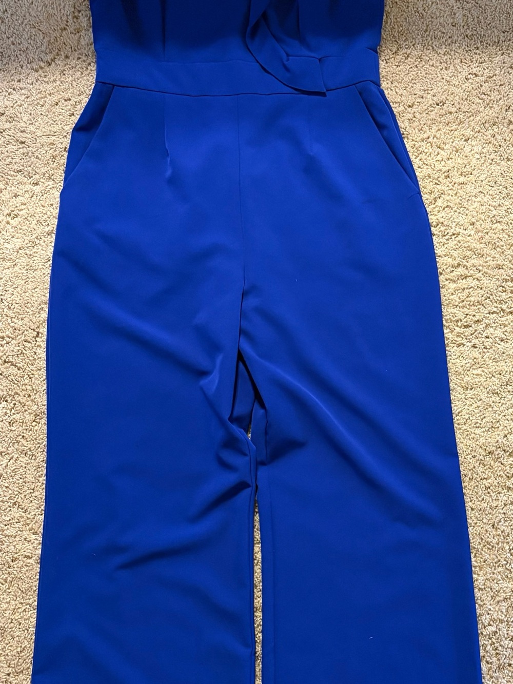 Women’s Royal Blue Jumpsuit